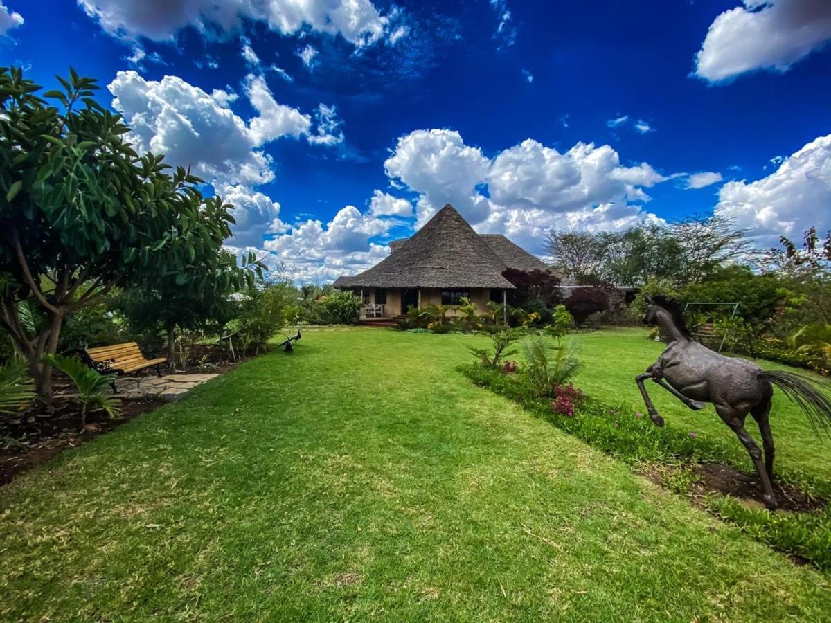 The Last Village Lodge Athi River Екстериор снимка