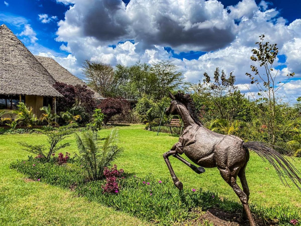 The Last Village Lodge Athi River Екстериор снимка