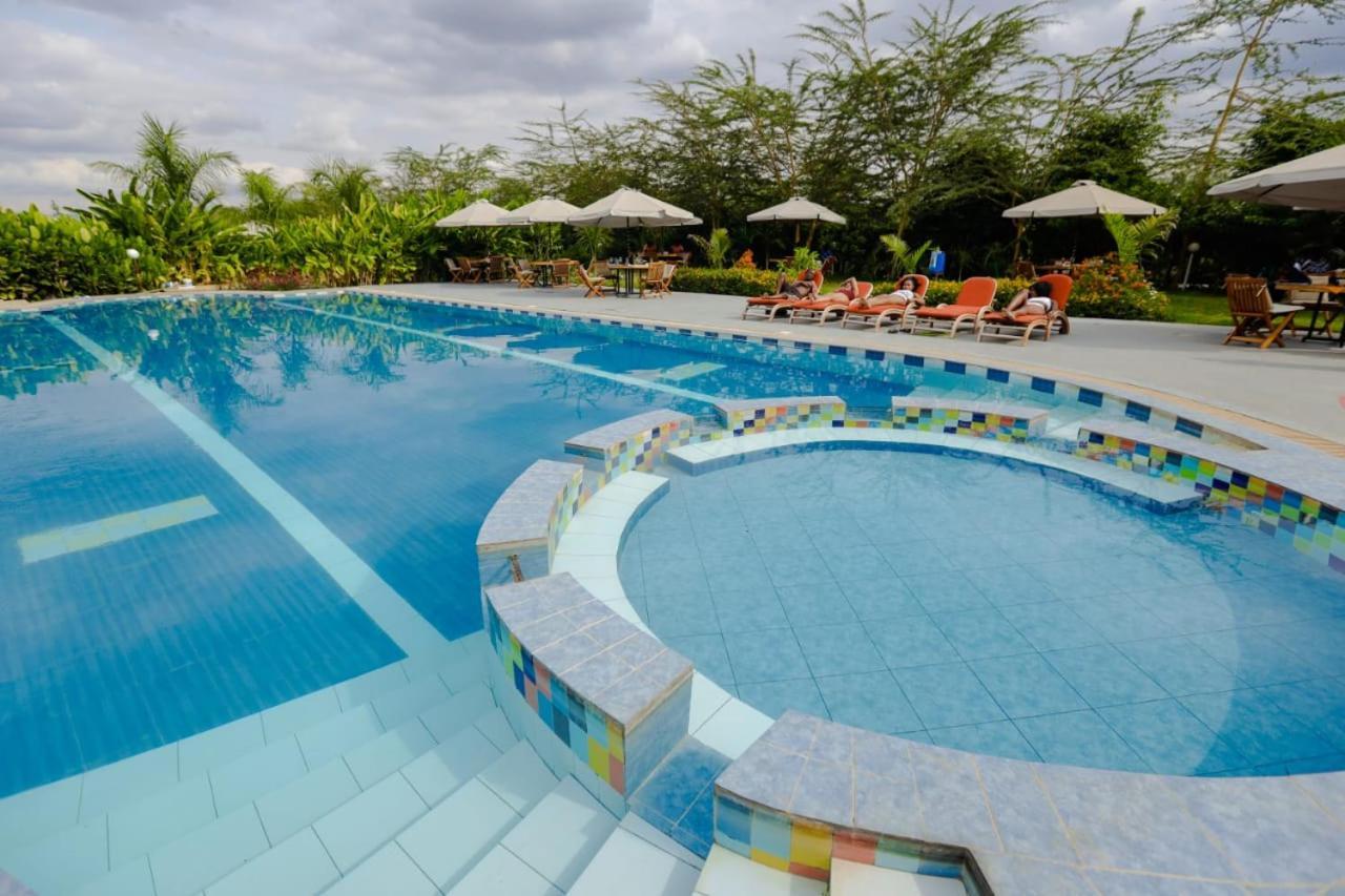 The Last Village Lodge Athi River Екстериор снимка