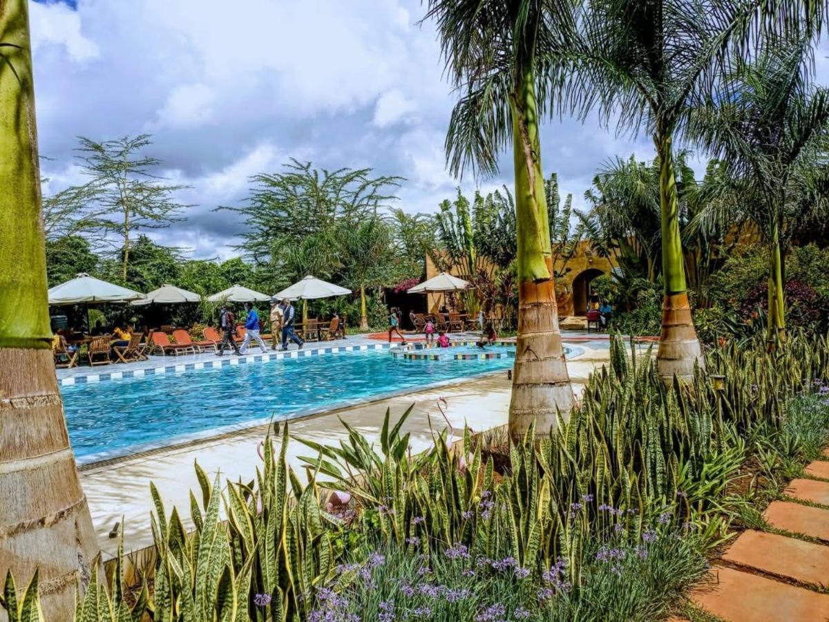 The Last Village Lodge Athi River Екстериор снимка