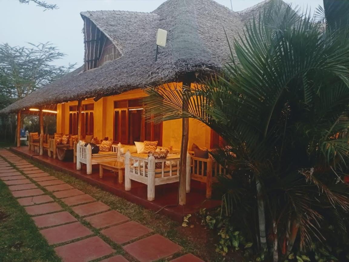 The Last Village Lodge Athi River Екстериор снимка